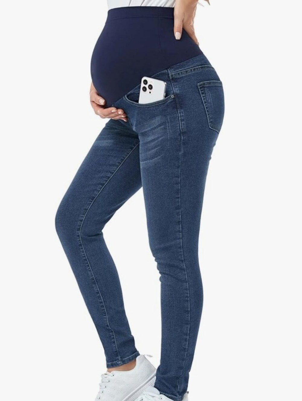 Pacbreeze Maternity Skinny Jeans, EUC